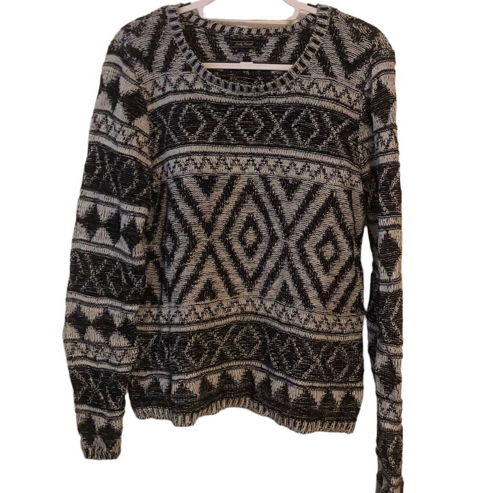 Lucky Brand Men’s LS Cotton Sweater L
